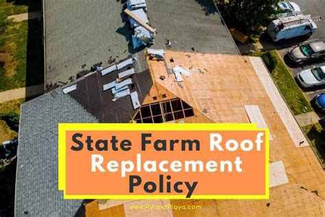 How Does State Farm Roof Replacement